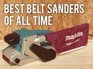 best belt sander reviews