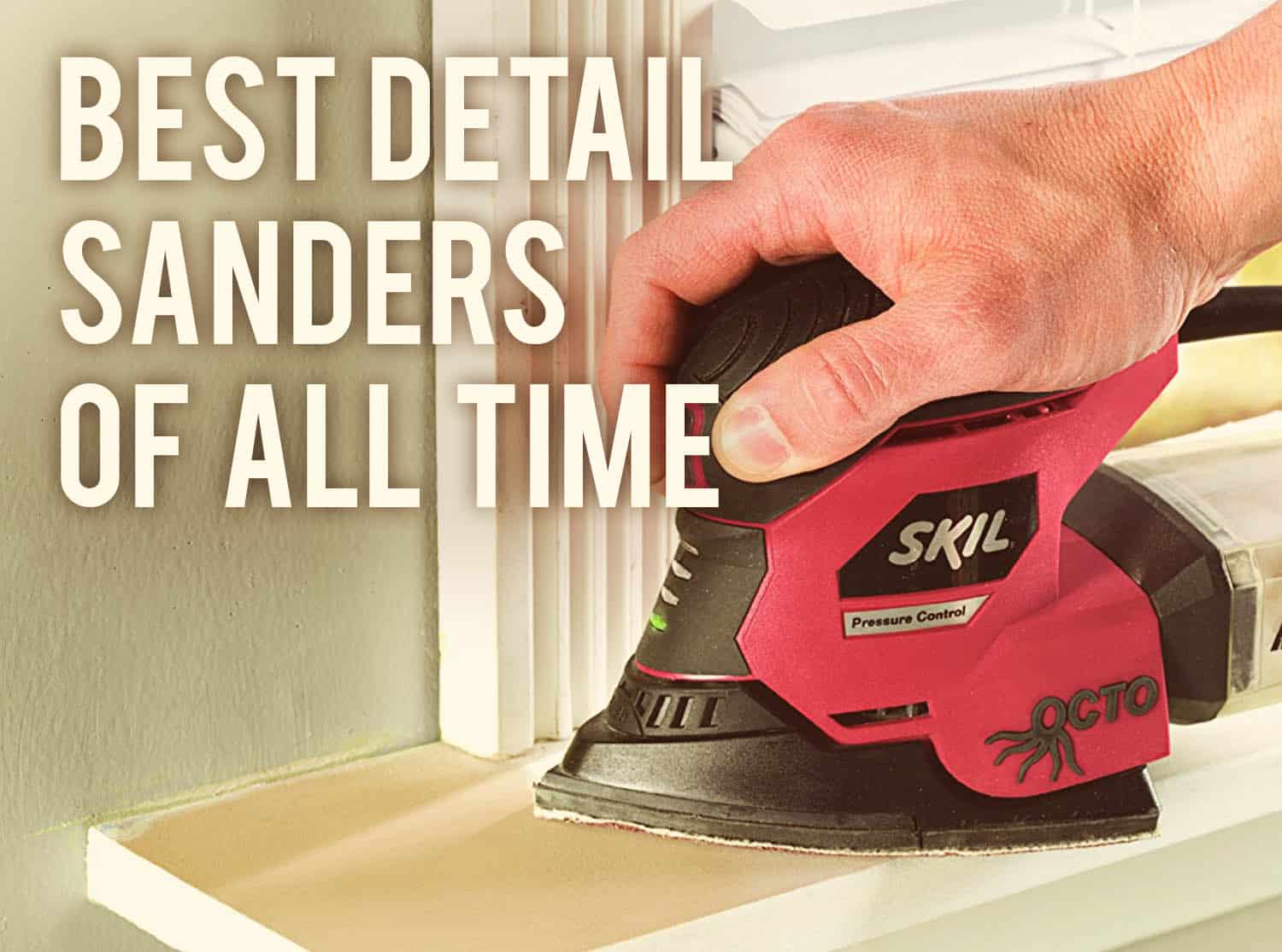 The MOUSE® Sander is now cordless 