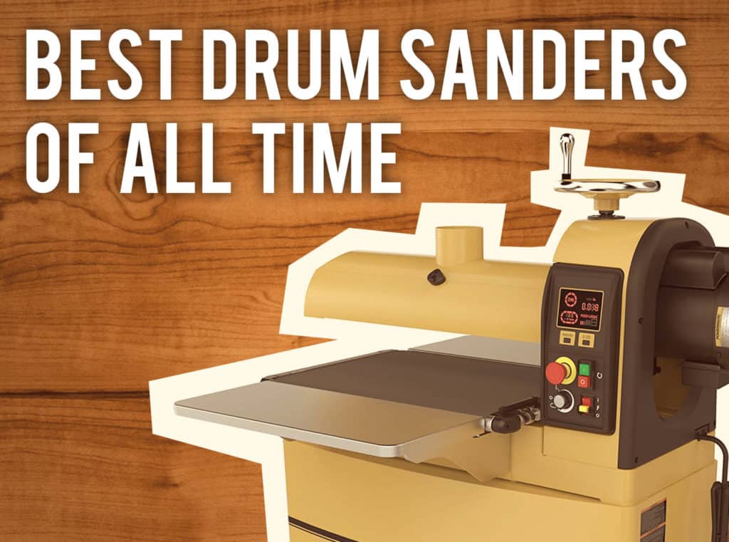 best drum sanders for sale reviews