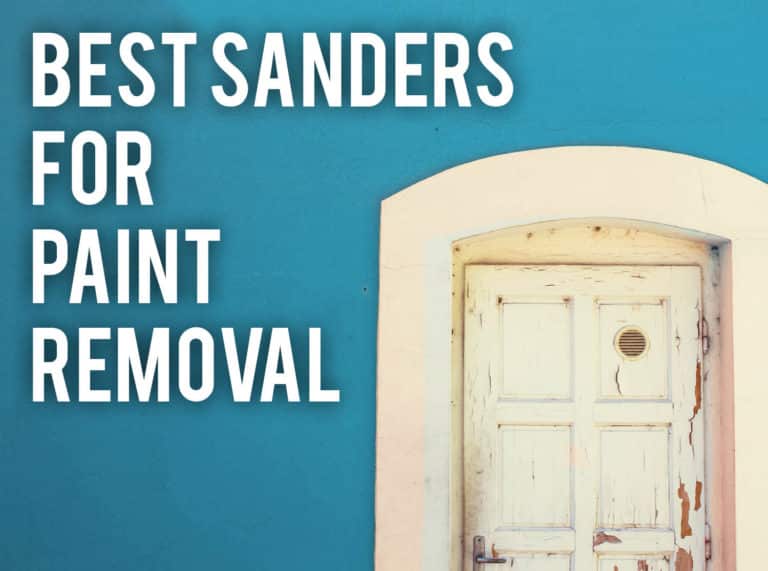 best sander for removing paint