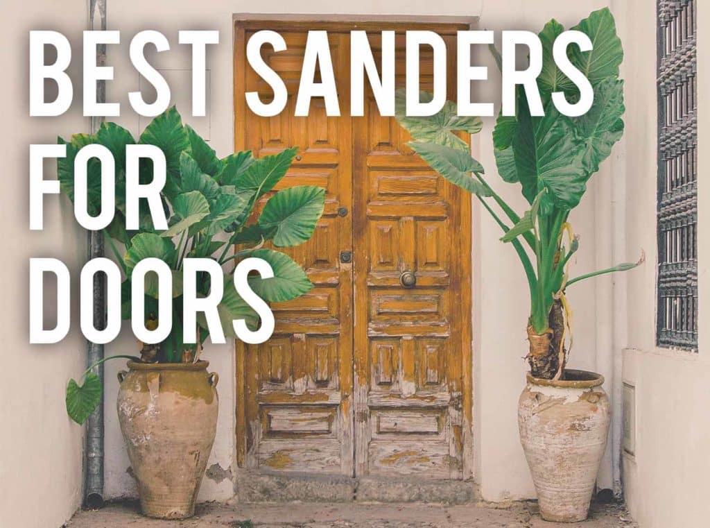 best sander for doors