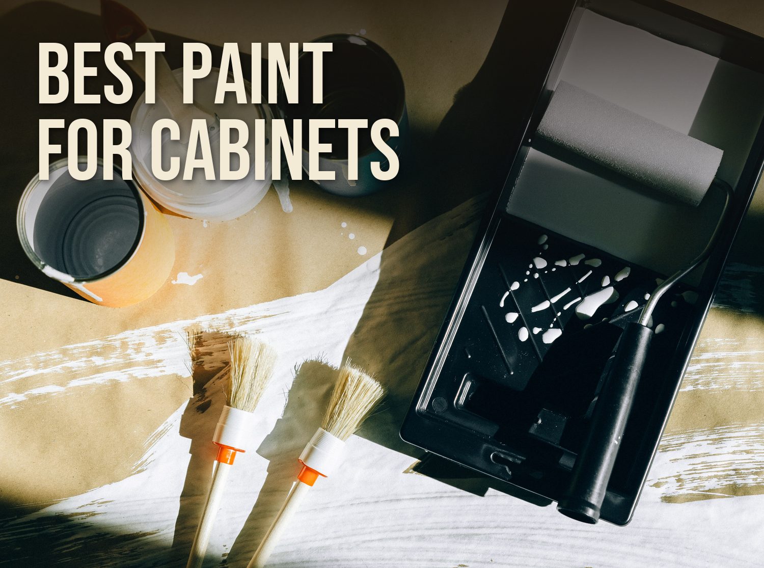 Enamel Modification Best Paint for Cabinets 2026: Enamels and Primers Compared